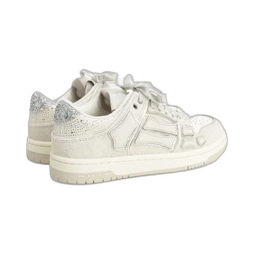 Amiri Glitter Skel Low Top Sneakers