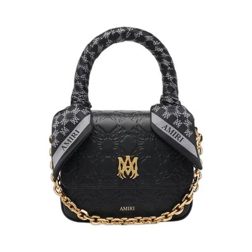 Amiri Micro Ma Foldover Tote Bag
