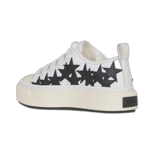 Amiri Star Patch Lace-Up Sneakers