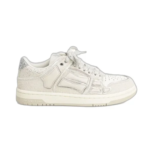 Amiri Glitter Skel Low Top Sneakers