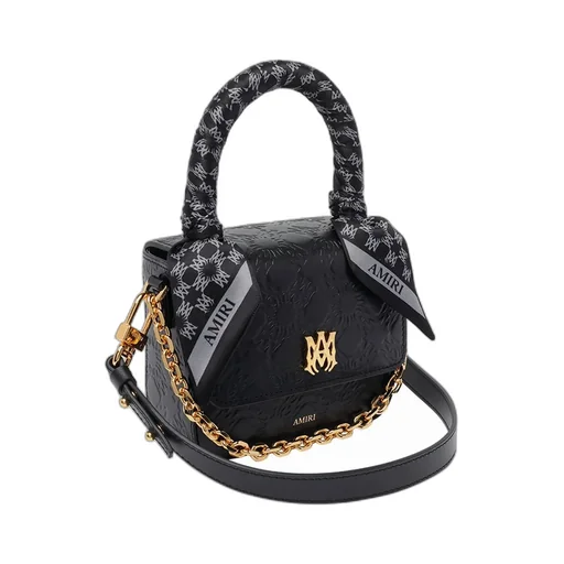 Amiri Micro Ma Foldover Tote Bag
