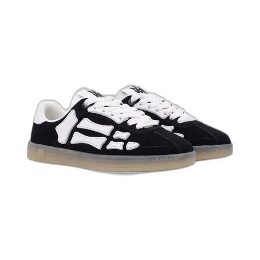 Amiri Pacific Bones Lace-Up Sneakers
