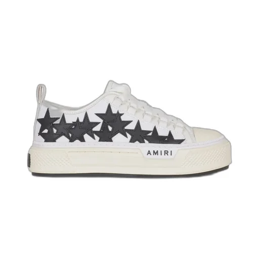 Amiri Star Patch Lace-Up Sneakers
