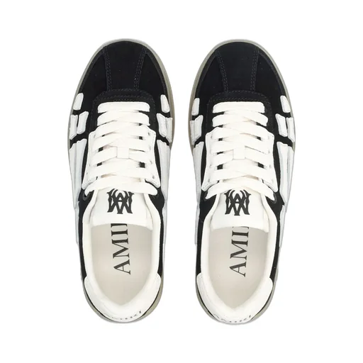Amiri Pacific Bones Lace-Up Sneakers