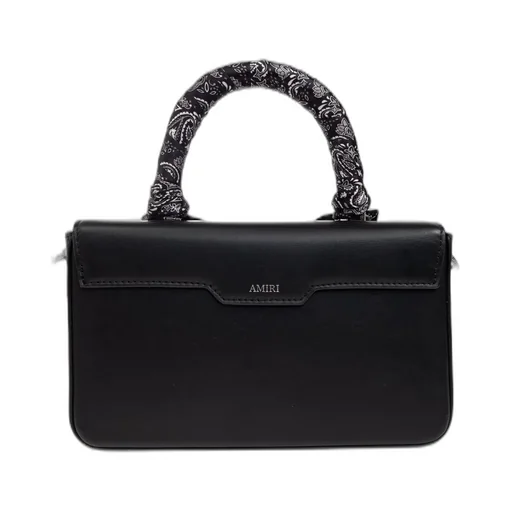 Amiri Logo Plaque Handbag