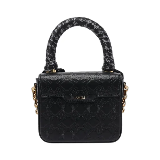 Amiri Micro Ma Foldover Tote Bag