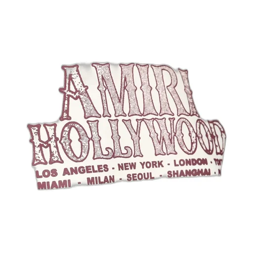 Amiri Hollywood Baby T-Shirt
