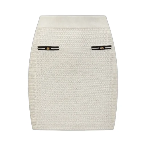 Amiri Knitted Mini Skirt