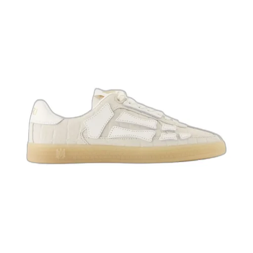Amiri Embossed Pacific Bones Sneakers