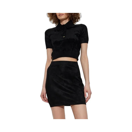 Amiri Velvet Polo Shirt