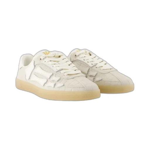 Amiri Embossed Pacific Bones Sneakers