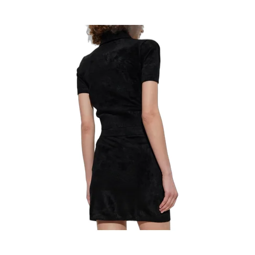 Amiri Velvet Polo Shirt