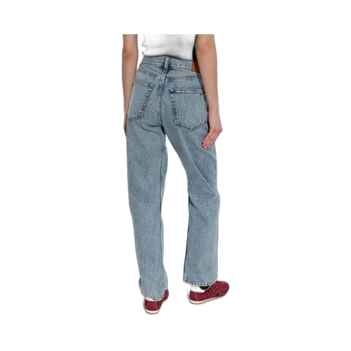 Amiri Distressed Straight-Leg Jeans