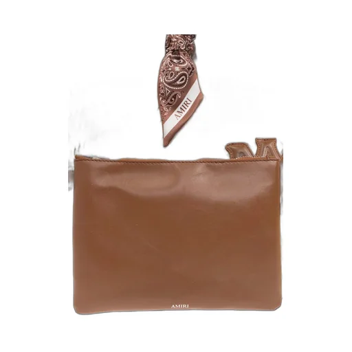 Amiri Logo Patch Shopper Bag