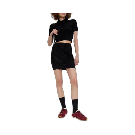 Amiri Velvet Polo Shirt