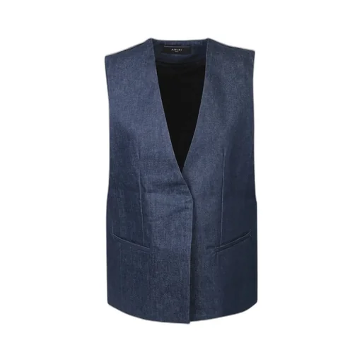 Amiri Concealed Fastened Denim Vest