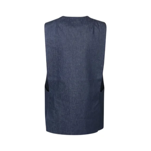 Amiri Concealed Fastened Denim Vest