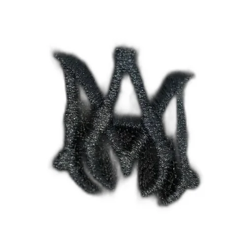 Amiri Logo Embroidered Ribbed Top