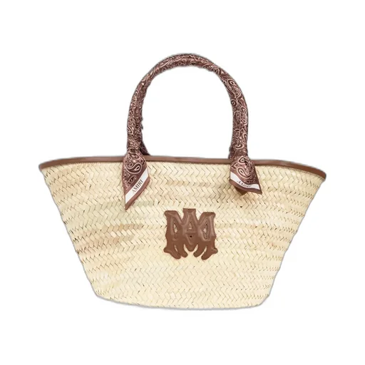 Amiri Logo Patch Shopper Bag