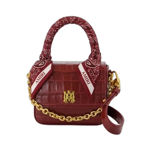 Amiri Embossed Micro Ma Bag