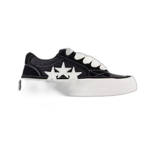 Amiri Low-Top Lace-Up Sneakers