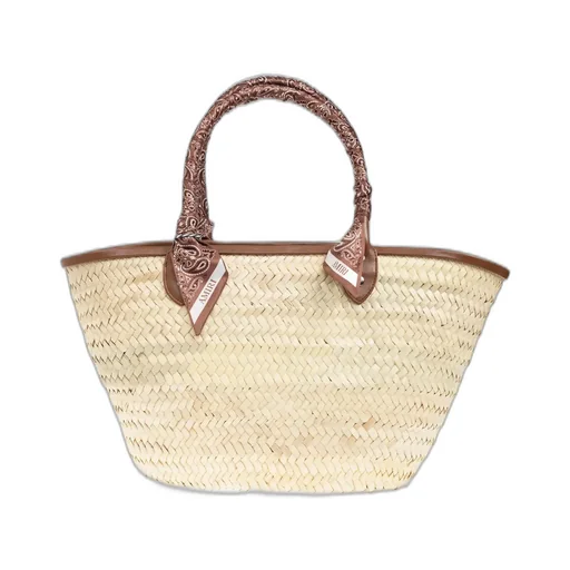 Amiri Logo Patch Shopper Bag