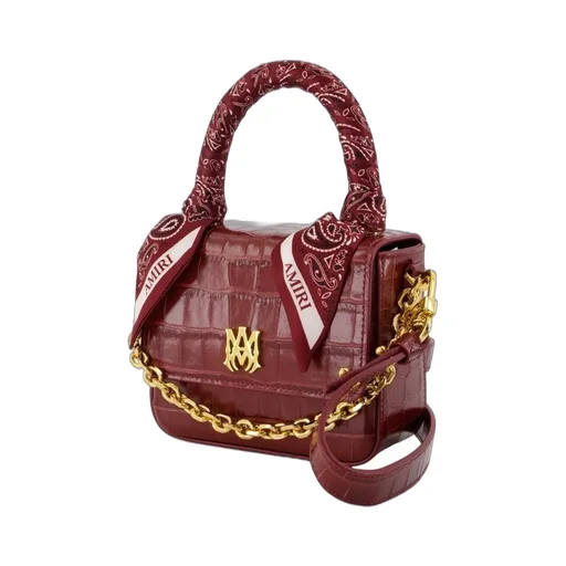 Amiri Embossed Micro Ma Bag