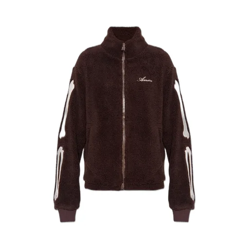 Amiri Bones Zip-Up Jacket