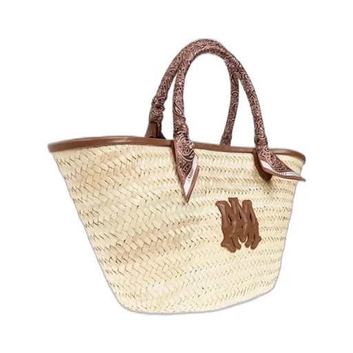 Amiri Logo Patch Shopper Bag