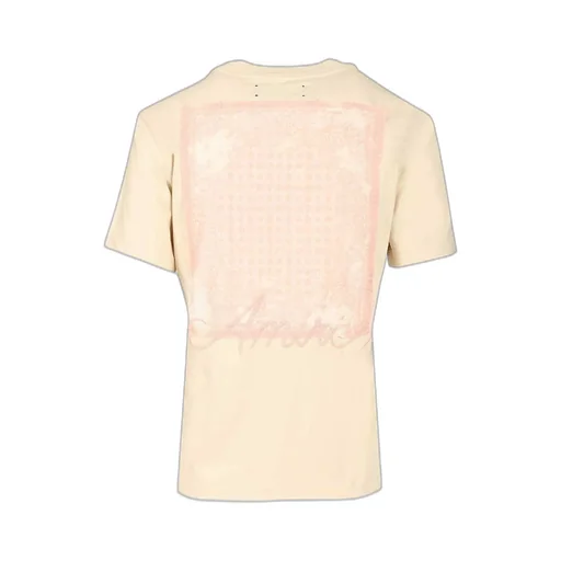 Amiri Bleach Bandana Patch T-Shirt