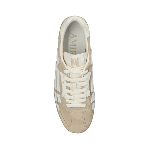 Amiri Pacific Bones Almond Toe Sneakers