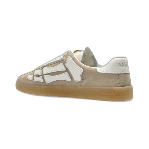 Amiri Pacific Bones Almond Toe Sneakers