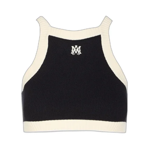 Amiri Ma Cropped Tank Top