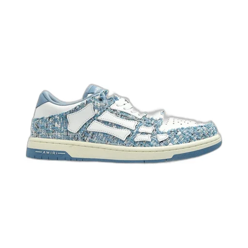Amiri Boucle Skel Top Sneakers