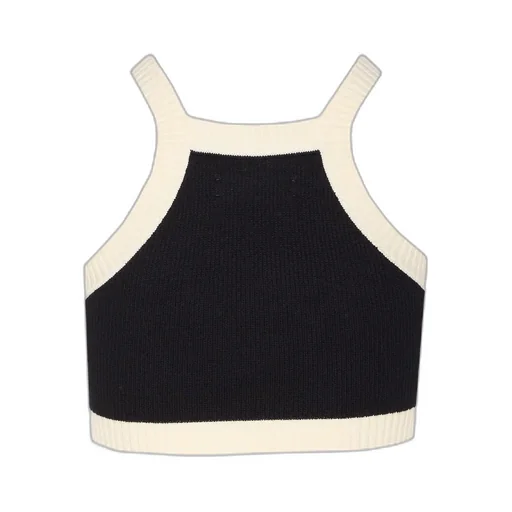 Amiri Ma Cropped Tank Top