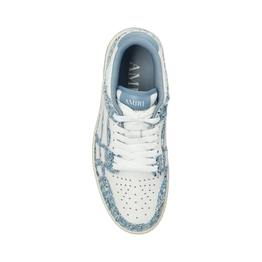 Amiri Boucle Skel Top Sneakers