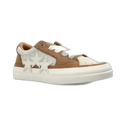 Amiri Sunset Skate Round Toe Lace-Up Sneakers
