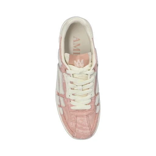 Amiri Bandana Denim Pacific Bones Sneakers