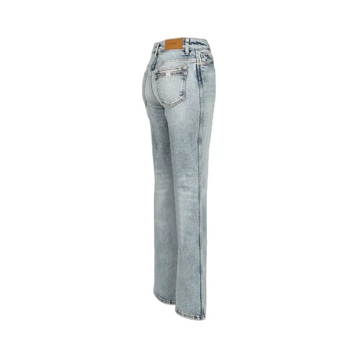 Amiri Ma Logo Patch Flared Jeans