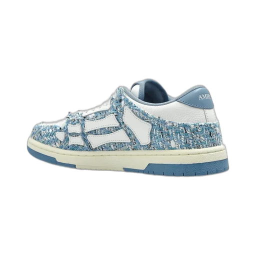 Amiri Boucle Skel Top Sneakers