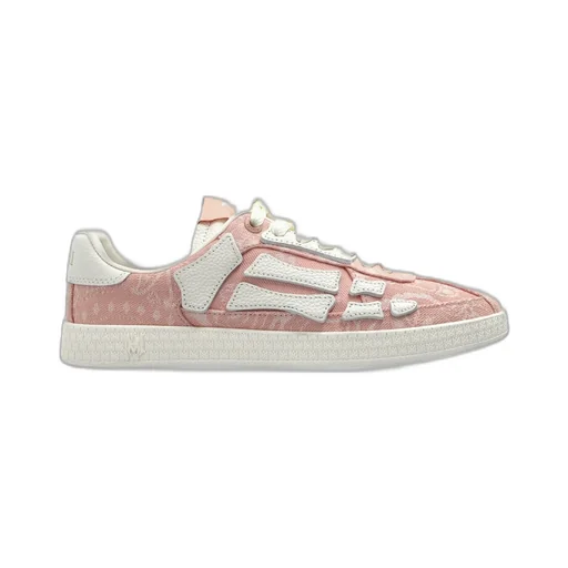 Amiri Bandana Denim Pacific Bones Sneakers