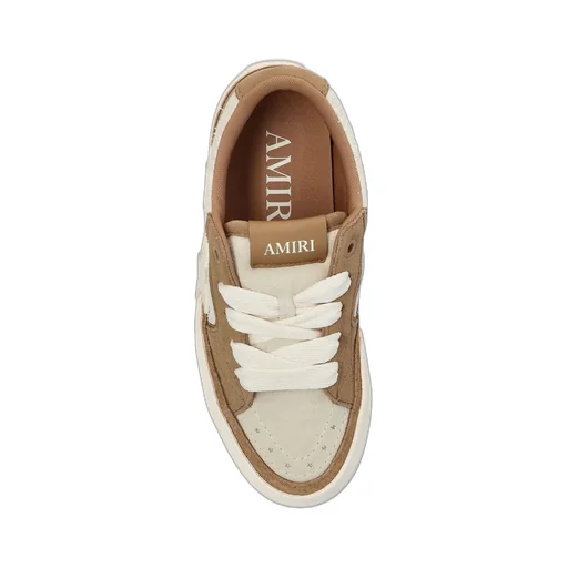 Amiri Sunset Skate Round Toe Lace-Up Sneakers