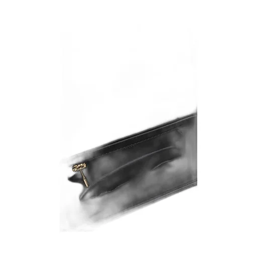 Amiri Embellished Scarf Detailed Top Handle Bag