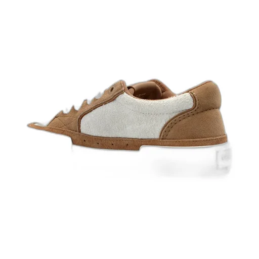 Amiri Sunset Skate Round Toe Lace-Up Sneakers