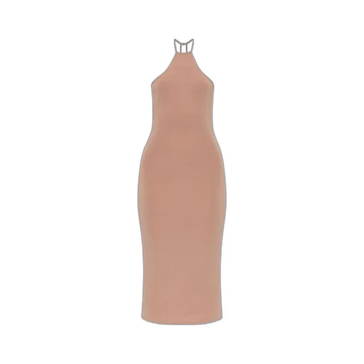 Amiri Strappy Midi Dress