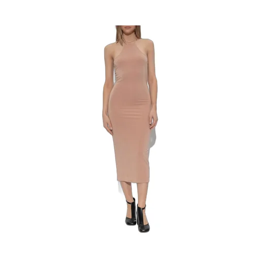 Amiri Strappy Midi Dress