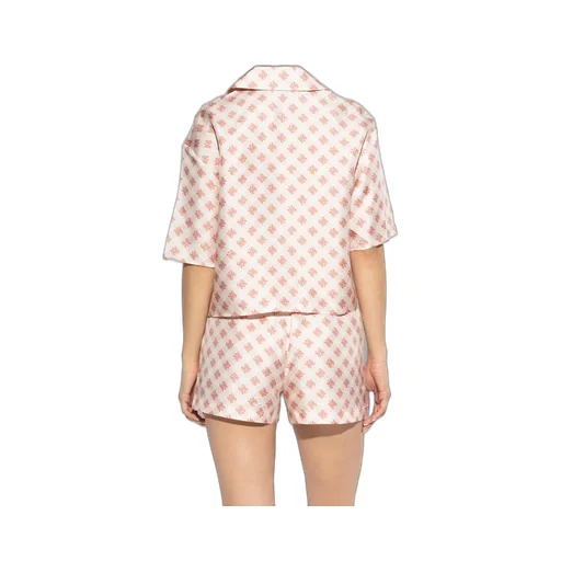 Amiri Allover Ma Printed Short-Sleeved Shirt