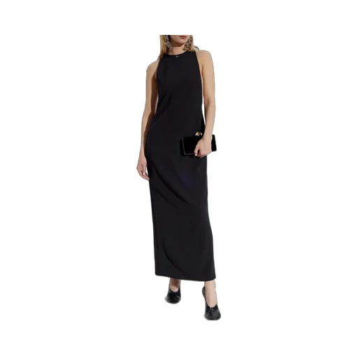 Amiri Logo-Plaque Sleeveless Dress