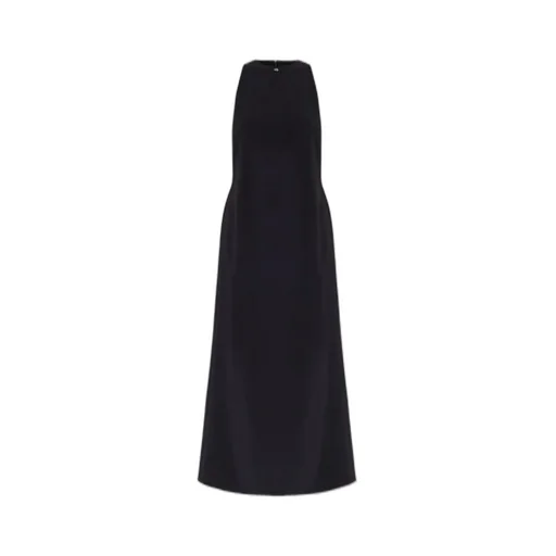 Amiri Logo-Plaque Sleeveless Dress