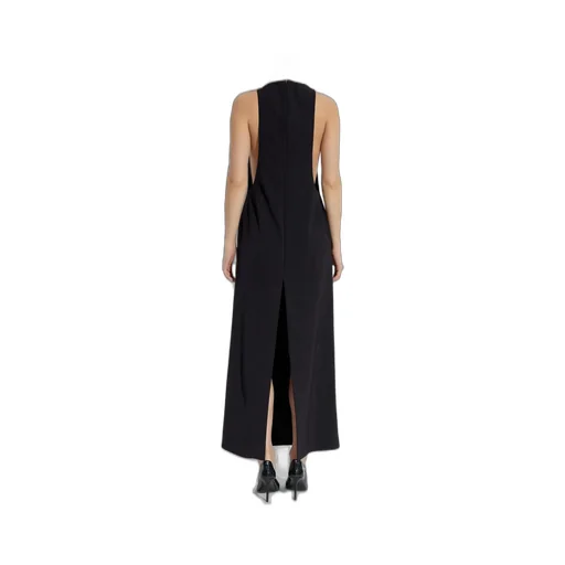 Amiri Logo-Plaque Sleeveless Dress